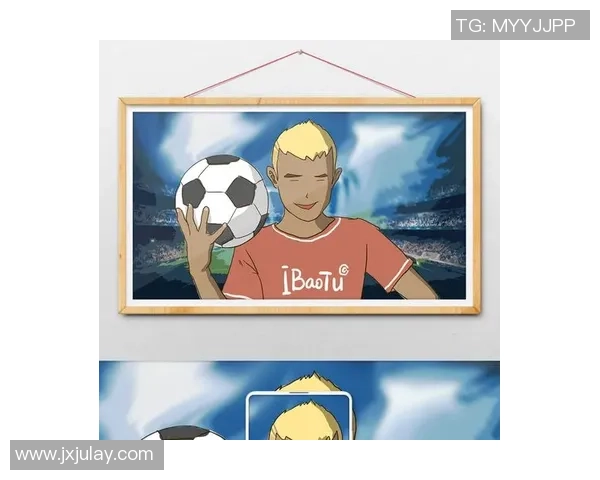 手绘足球明星素材免费下载精美插画助你创作出色作品